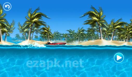 Fun kid racing: Tropical isle