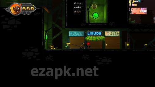 Shadow blade: Reload