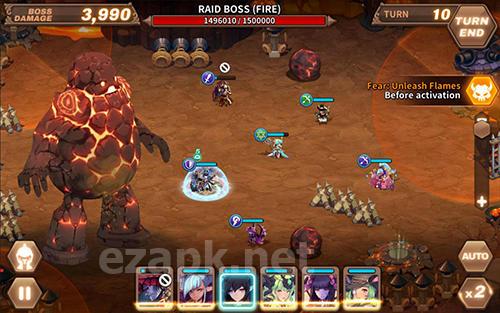 Clash of knights