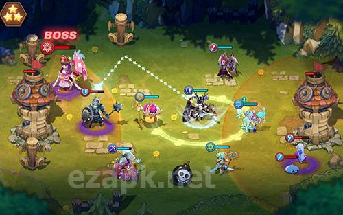 Clash of knights