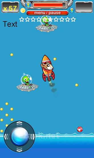 Jetpack mouse: Fantasy world