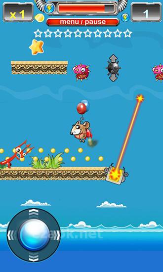 Jetpack mouse: Fantasy world