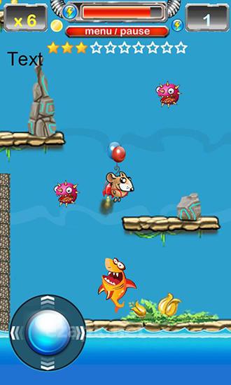 Jetpack mouse: Fantasy world