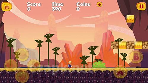 Super Trump world adventure