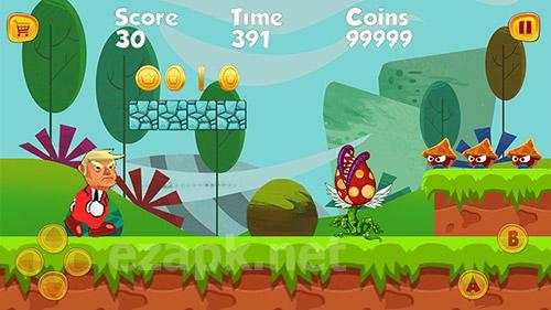 Super Trump world adventure