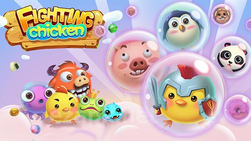 Fighting chicken