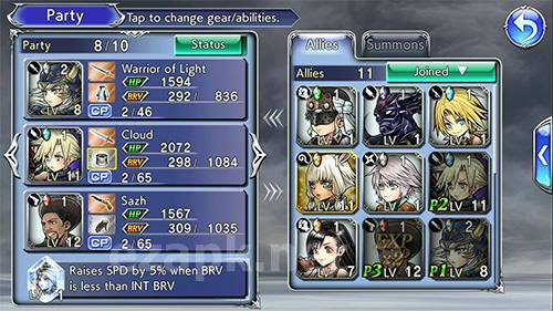 Dissidia: Final fantasy. Opera omnia