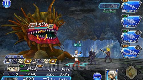 Dissidia: Final fantasy. Opera omnia