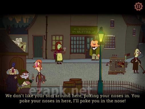 The adventures of Bertram Fiddle