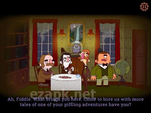 The adventures of Bertram Fiddle