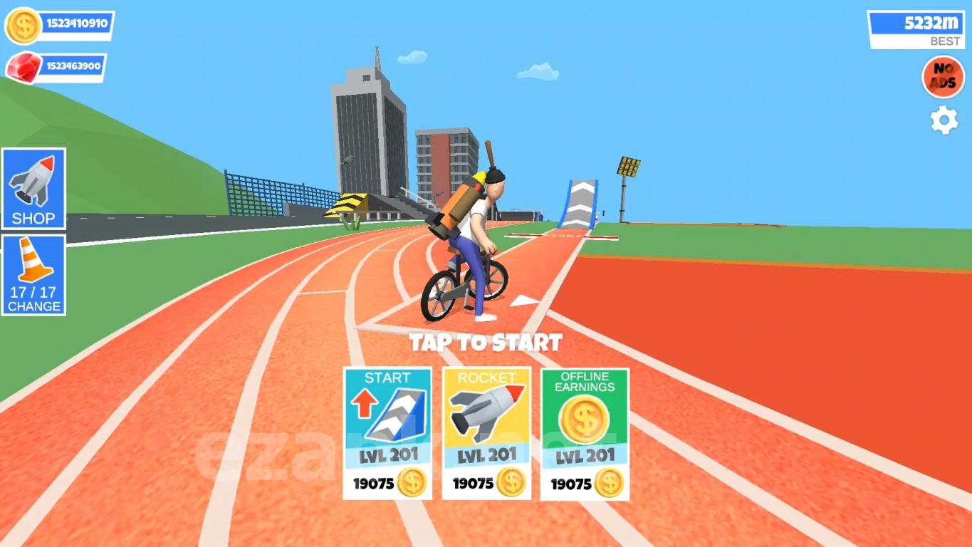 Bike Hop: Be a Crazy BMX Rider!