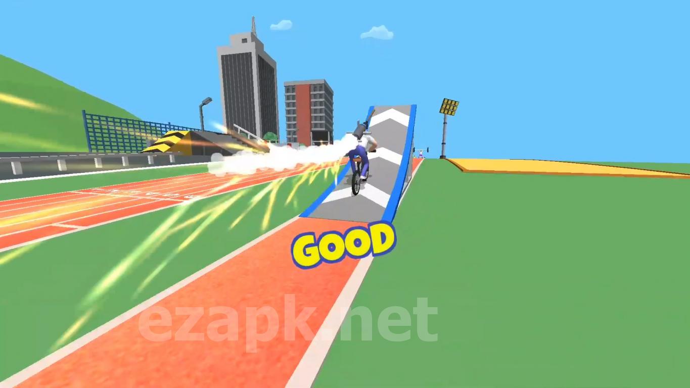 Bike Hop: Be a Crazy BMX Rider!