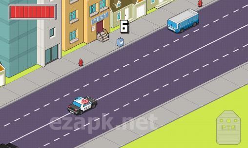 Police traffic racer