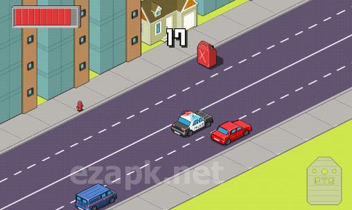 Police traffic racer