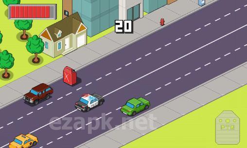 Police traffic racer