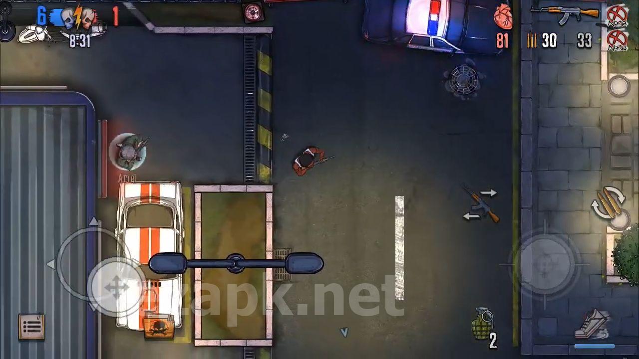 Urban Crooks - Top-Down Shooter Multiplayer Game