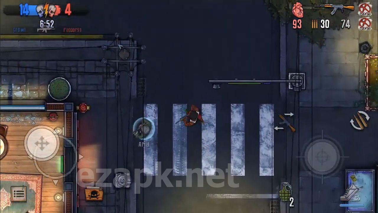 Urban Crooks - Top-Down Shooter Multiplayer Game