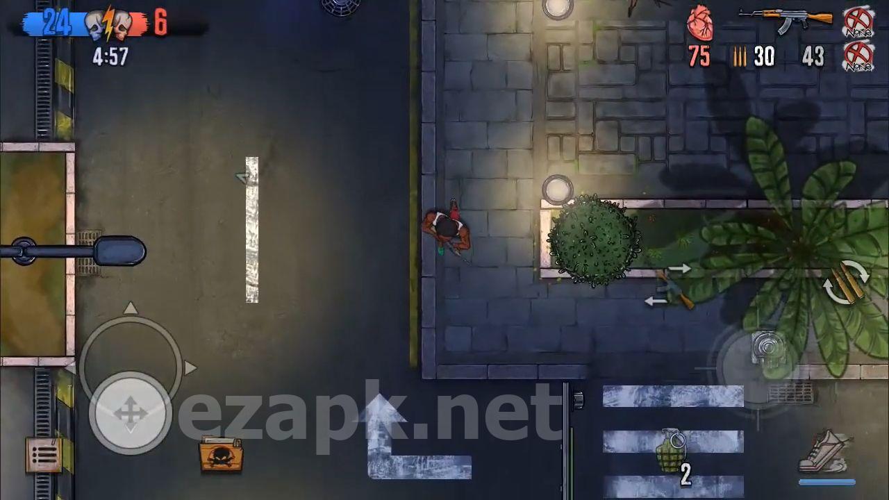 Urban Crooks - Top-Down Shooter Multiplayer Game