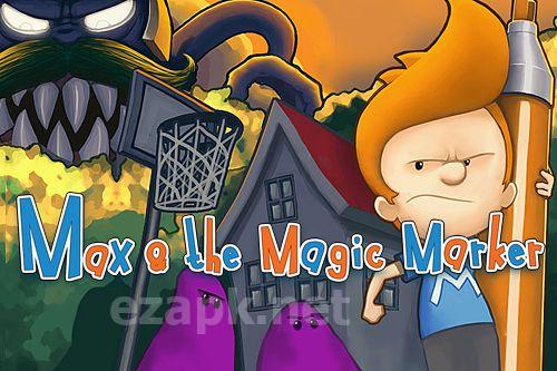 Max and the magic marker