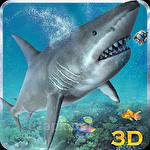 Hungry white shark revenge 3D