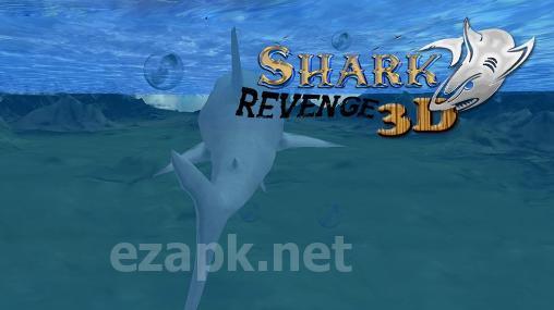 Hungry white shark revenge 3D