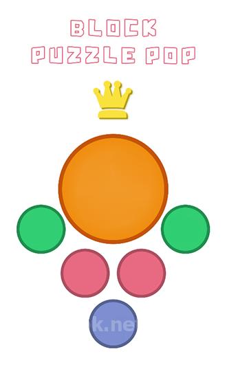 Block puzzle pop