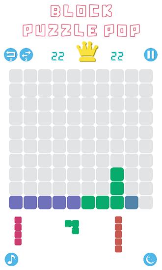 Block puzzle pop