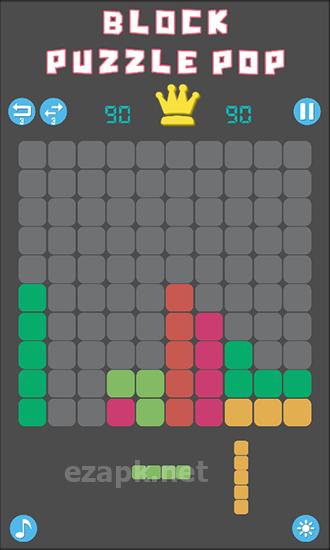 Block puzzle pop