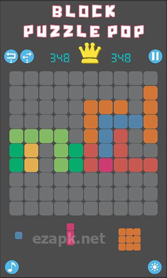 Block puzzle pop
