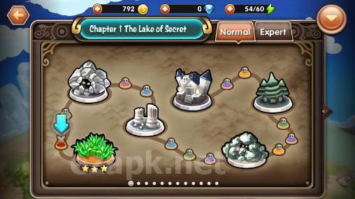 The gods: Omega