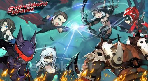 Superhero brawl