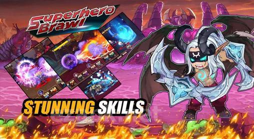 Superhero brawl