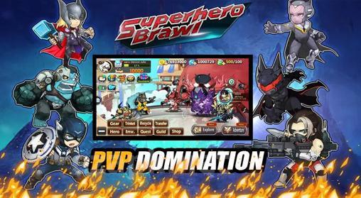 Superhero brawl