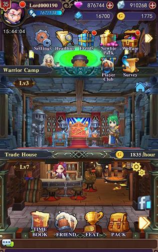 Legendary castle