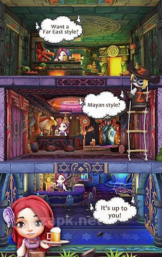 Legendary castle