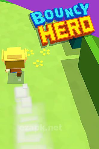 Bouncy hero