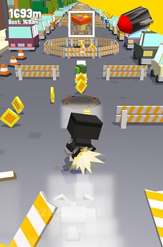 Bouncy hero