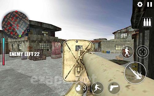 Call of war WW2: FPS frontline shooter