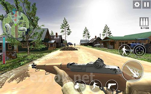 Call of war WW2: FPS frontline shooter