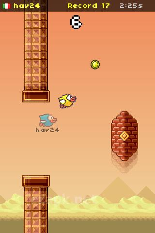 Flapping online