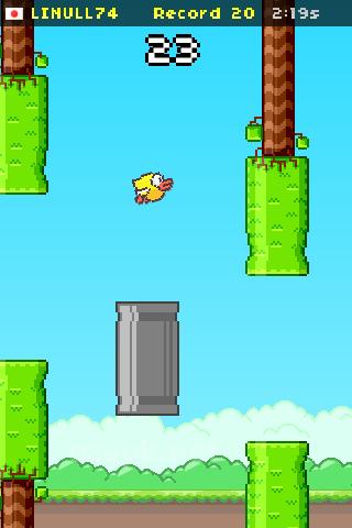 Flapping online