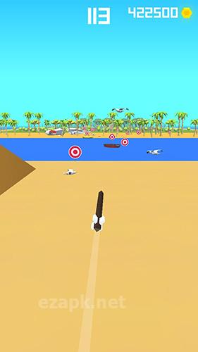 Flying arrow by Voodoo