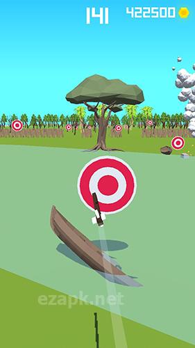 Flying arrow by Voodoo