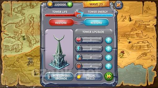 The battle for tower