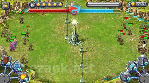 The battle for tower