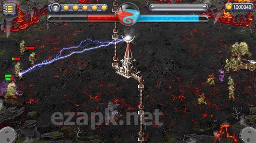 The battle for tower