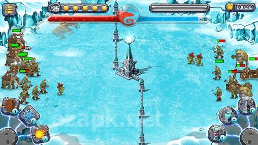 The battle for tower