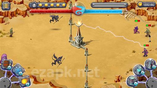 The battle for tower