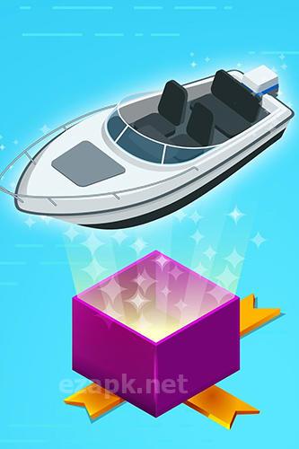 Merge ships: Boats, cruisers, battleships and more