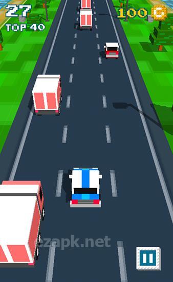 Crazy road